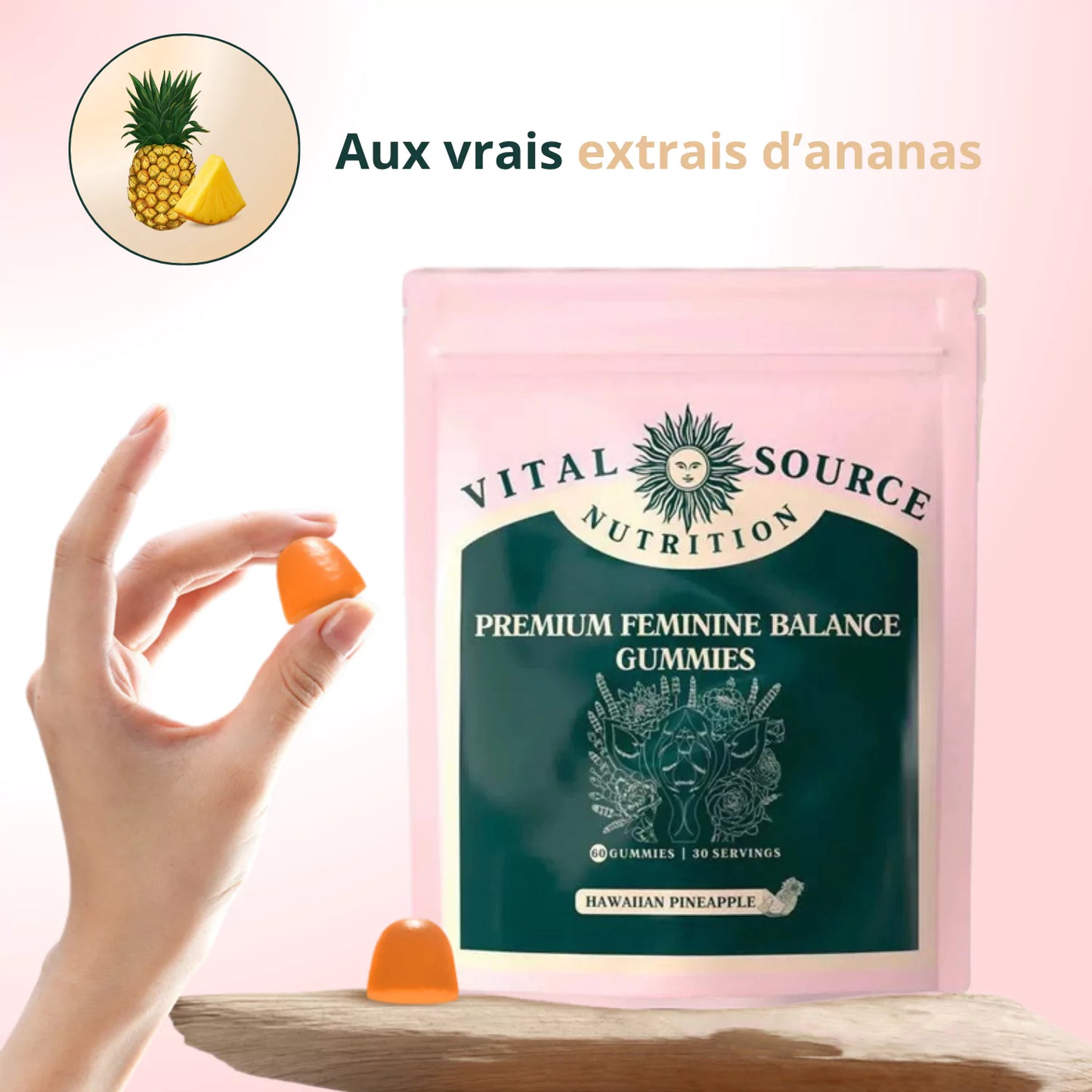 Gummies pour maintenant un équilibre vaginal et intime