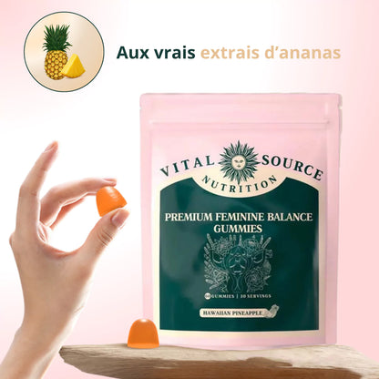 Gummies pour maintenant un équilibre vaginal et intime